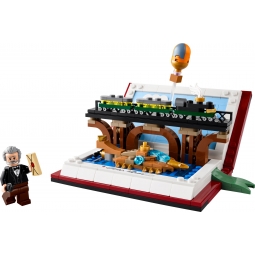 LEGO 40690 HOŁD DLA KSIĄŻEK JULIUSA VERNE'A