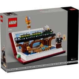 LEGO 40690 HOŁD DLA KSIĄŻEK JULIUSA VERNE'A