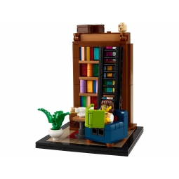 LEGO IDEAS 40698 KSIĄŻKI TO MOJA PASJA