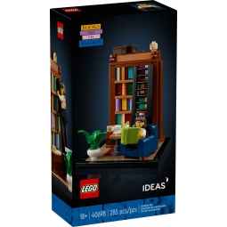 LEGO IDEAS 40698 KSIĄŻKI TO MOJA PASJA