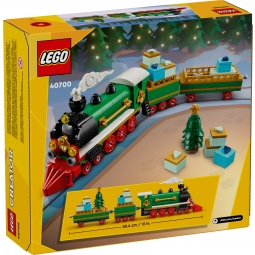 LEGO CREATOR 40700 ZIMOWY POCIĄG