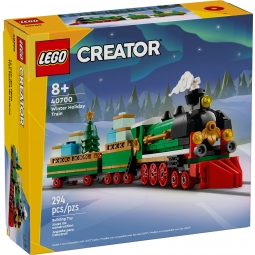 LEGO CREATOR 40700 ZIMOWY POCIĄG