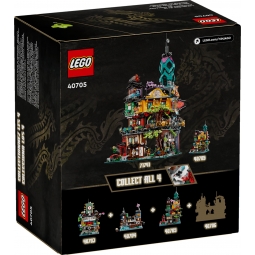 LEGO NINJAGO 40705 MIKROOGRODY MIASTA NINJAGO