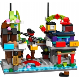 LEGO NINJAGO 40706 MIKRORYNEK MIEJSKI NINJAGO