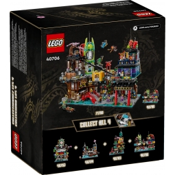 LEGO NINJAGO 40706 MIKRORYNEK MIEJSKI NINJAGO