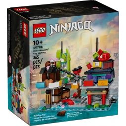 LEGO NINJAGO 40706 MIKRORYNEK MIEJSKI NINJAGO