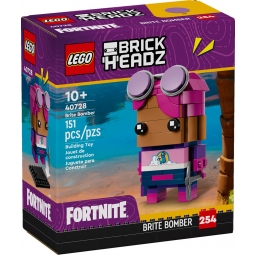 LEGO 40728 BRICKHEADZ BOMBOWE BARWY