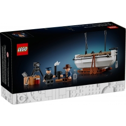 LEGO ICONS 40729 SZALUPA SHACKLETONA