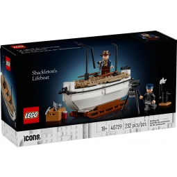 LEGO ICONS 40729 SZALUPA SHACKLETONA