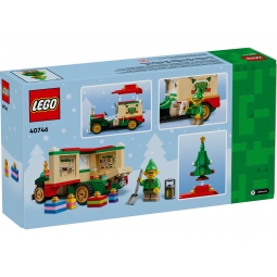 LEGO 40746 CIĘŻARÓWKA ŚWIĘTEGO MIKOŁAJA