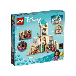 LEGO DISNEY 43224 ZAMEK KRÓLA MAGNIFICO