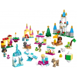 LEGO DISNEY 43253 PRINCESS KALENDARZ ADWENTOWY 2024