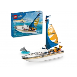 LEGO CITY 60438 ŻAGLÓWKA