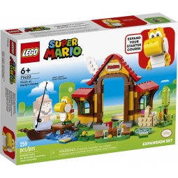 LEGO SUPER MARIO 71422 PIKNIK W DOMU MARIO