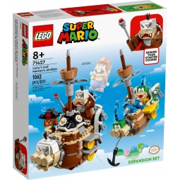 LEGO SUPER MARIO 71427 STATKI POWIETRZNE LARRY'EGO I MORTONA