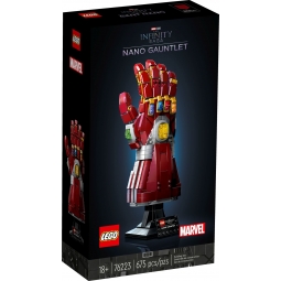 LEGO MARVEL 76223 REPLIKA NANORĘKAWICA