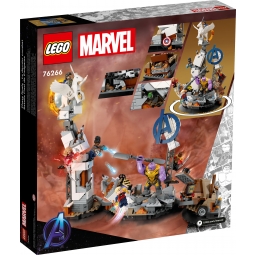 LEGO MARVEL 76266 KONIEC GRY - OSTATECZNE STARCIE