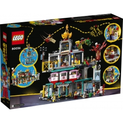 LEGO 80036 - MONKIE KID MIASTO LATARNI