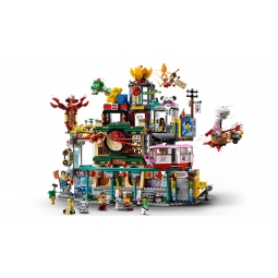 LEGO 80036 - MONKIE KID MIASTO LATARNI