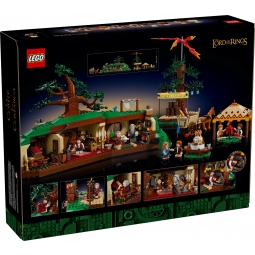 LEGO LORD OF THE RINGS 10354 SHIRE