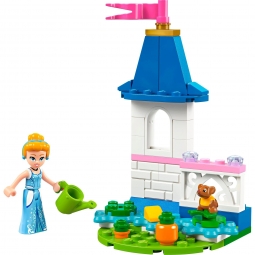 LEGO 30695 DISNEY Miniaturowy Zamek Kopciuszka z Ogrodem