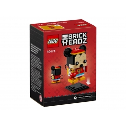 LEGO 40673 BRICKHEADZ MYSZKA MIKI W STROJU NA WIOSENNY FESTIWAL