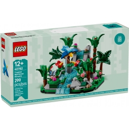 LEGO 40782 DIORAMA Z TROPIKALNYM LASEM