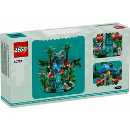 LEGO 40782 DIORAMA Z TROPIKALNYM LASEM