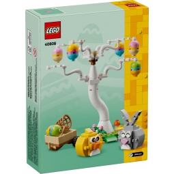 LEGO 40808 POSZUKIWANIA PISANEK Z ZAJĄCZKIEM I KURCZAKIEM