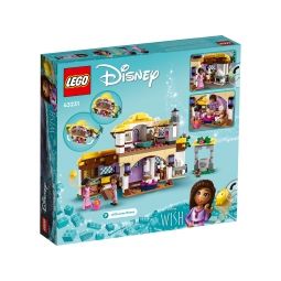 LEGO 43231 DISNEY Chatka Ashy