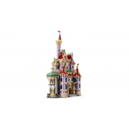 LEGO DISNEY 43263 ZAMEK Z PIĘKNEJ I BESTII
