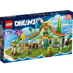 LEGO 71459 DREAMZzz STAJNIA FANTASTYCZNYCH ZWIERZĄT