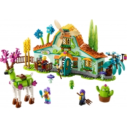 LEGO 71459 DREAMZzz STAJNIA FANTASTYCZNYCH ZWIERZĄT