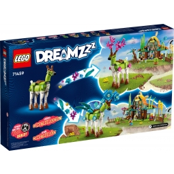 LEGO 71459 DREAMZzz STAJNIA FANTASTYCZNYCH ZWIERZĄT