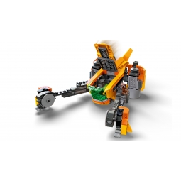 LEGO 76254 - STATEK KOSMICZNY MAŁEGO ROCKETA