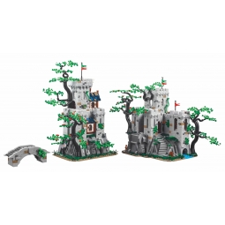 LEGO 910043 BRICKLINK LEŚNA TWIERDZA