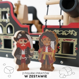 Statek piracki drewniany Barbarossa Le Toy Van