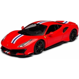 Ferrari 488 Pista 1:24 Metalowy Model Bburago 26026