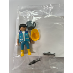 PLAYMOBIL FIGURKA OPIEKUN DELFINÓW 6687