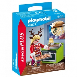 PLAYMOBIL 70877 ŚWIĄTECZNA PIEKARNIA FIGURKA