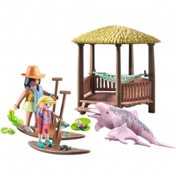 PLAYMOBIL 71143 WYPRAWA Z DELFINAMI seria WILTOPIA