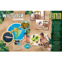 PLAYMOBIL 71143 WYPRAWA Z DELFINAMI seria WILTOPIA