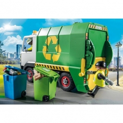 PLAYMOBIL 71234 ŚMIECIARKA DO RECYKLINGU