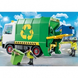 PLAYMOBIL 71234 ŚMIECIARKA DO RECYKLINGU