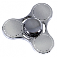 FIDGET SPINNER METALOWY SREBRNY