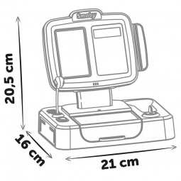 KASA ELEKTRONICZNA ZE SKANEREM 30 el. SMOBY 350113