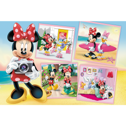 PUZZLE 60 EL UROCZA MINNIE TREFL 17360