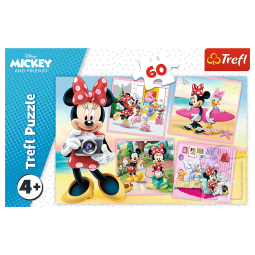 PUZZLE 60 EL UROCZA MINNIE TREFL 17360