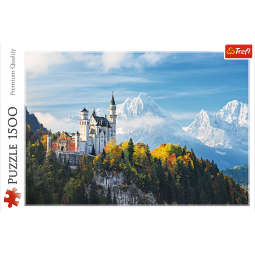 ALPY BAWARSKIE PUZZLE 1500 elementów TREFL 26133