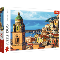 AMALFI WŁOCHY PUZZLE 1500 EL TREFL 26201